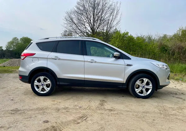 lubuskie Ford Kuga cena 46700 przebieg: 164000, rok produkcji 2015 z Mikołów